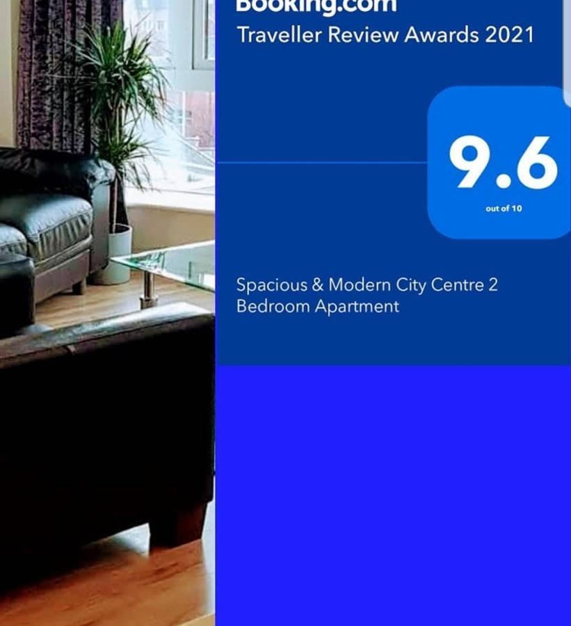 Marco Island -Spacious City Centre 2 Bedroom Apartment นอตติงแฮม ภายนอก รูปภาพ